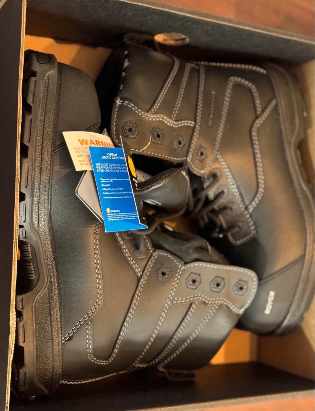 New Royser Safety Boots