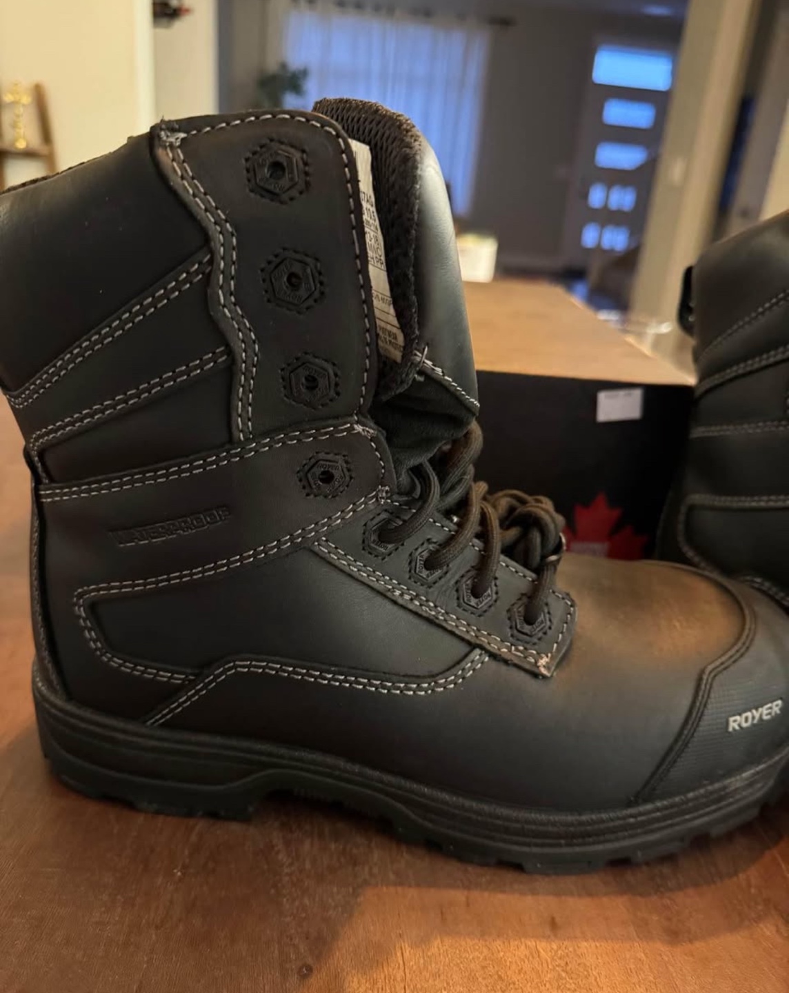 New Royser Safety Boots - photo 4