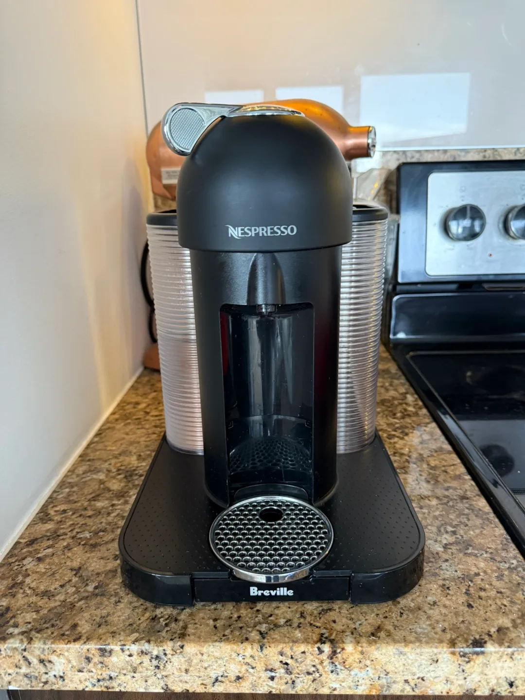 Breville Nespresso Coffee Machine thumbnail
