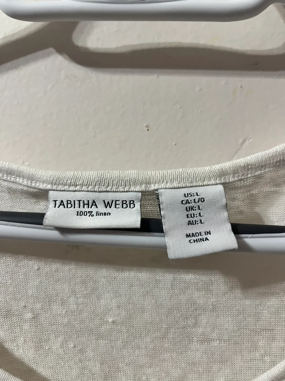 100% Linen T-Shirt *Final Price* image indicator(3)