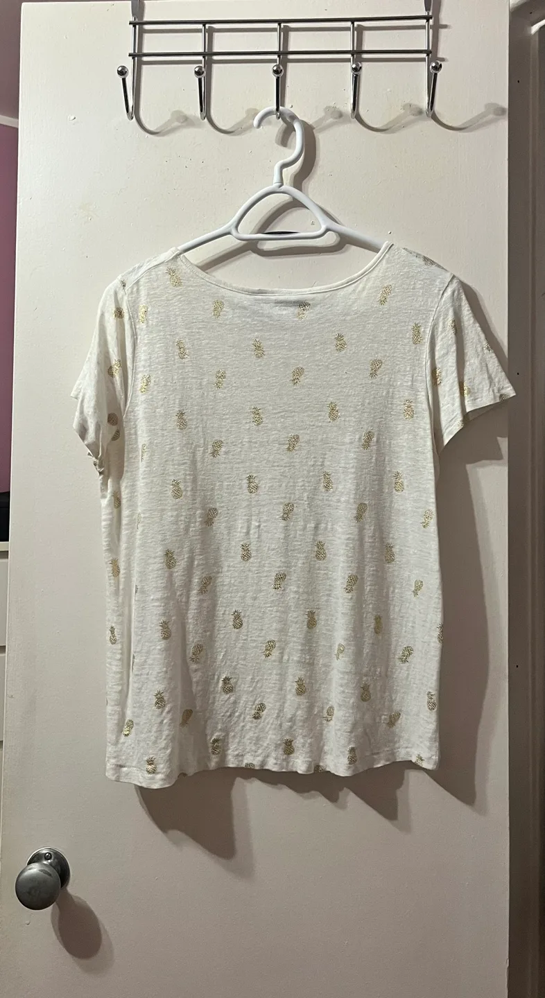 100% Linen T-Shirt *Final Price* image indicator(2)