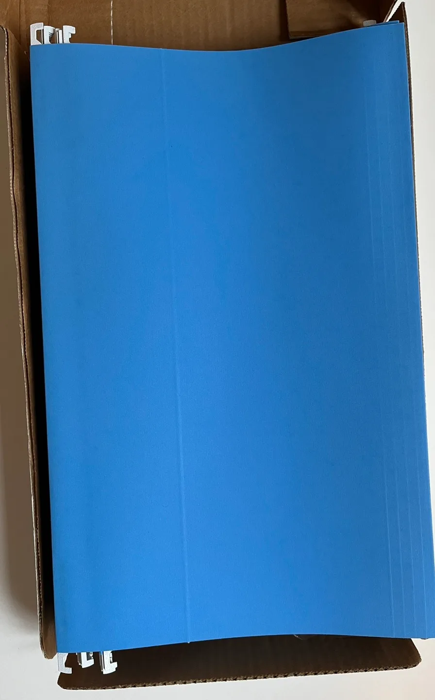 Box of 25 Legal Size Hanging Folders - New image indicator(3)