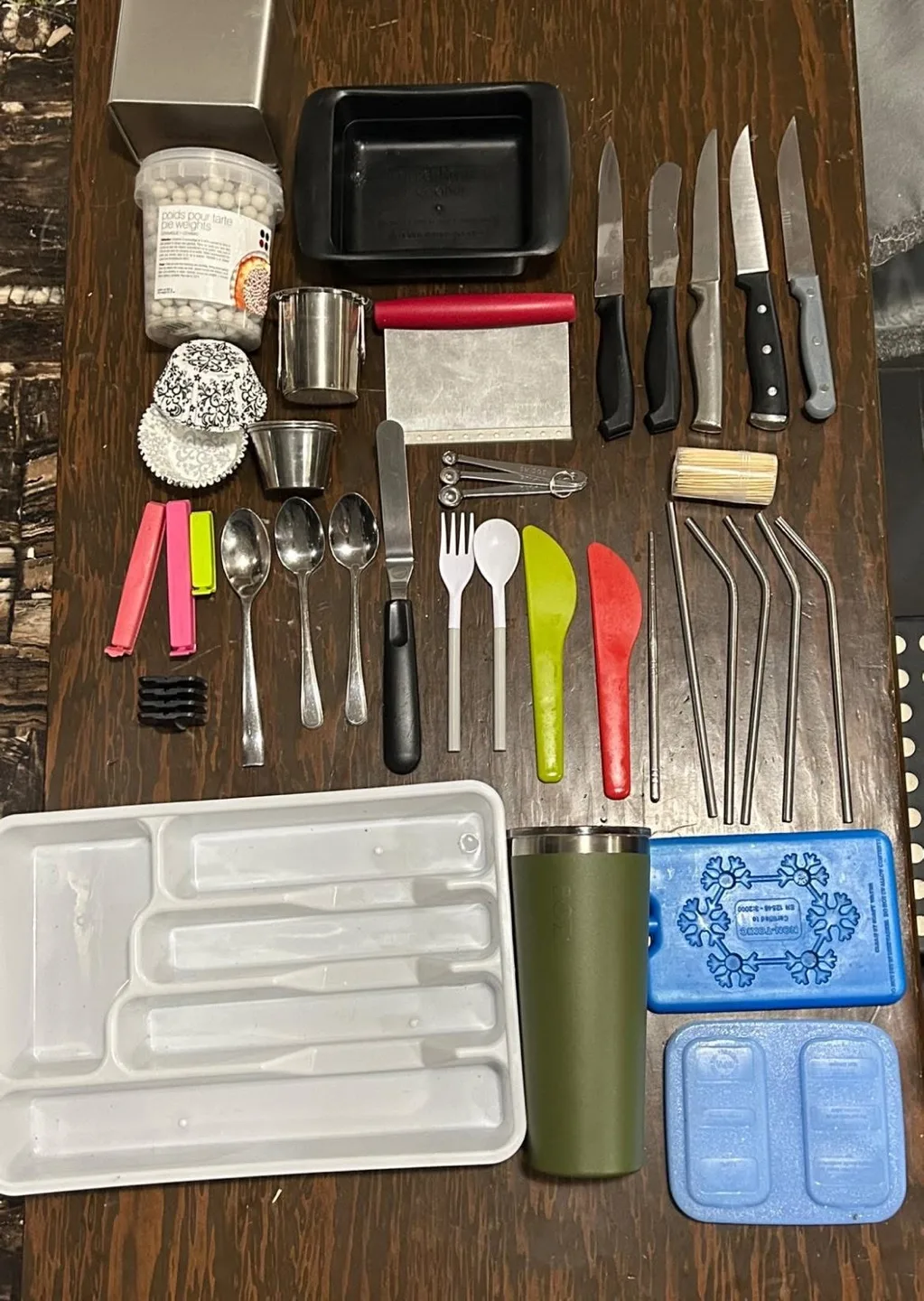 Baking and Kitchen Utensil Bundle #freecycle thumbnail