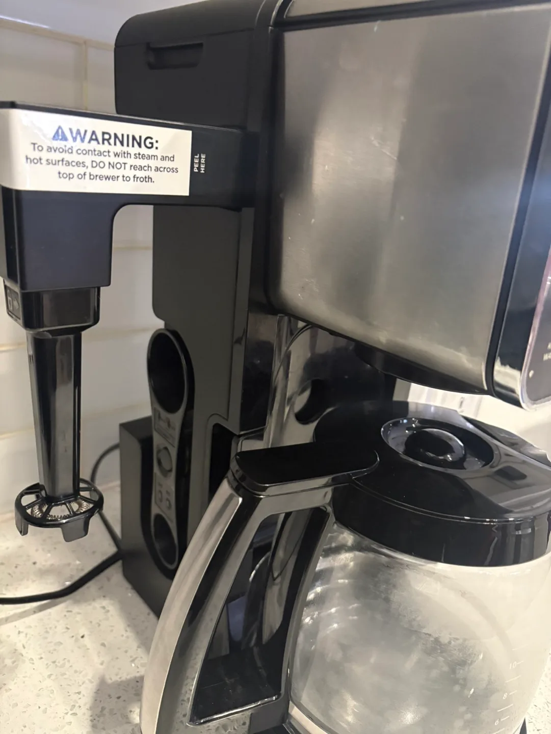 Ninja Coffee Brewer with Frother image indicator(2)
