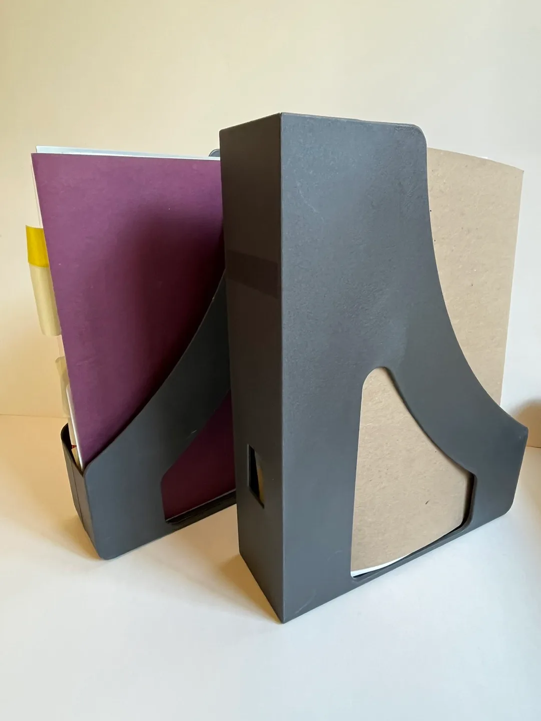 Plastic File Organizers ($7 each) image indicator(3)