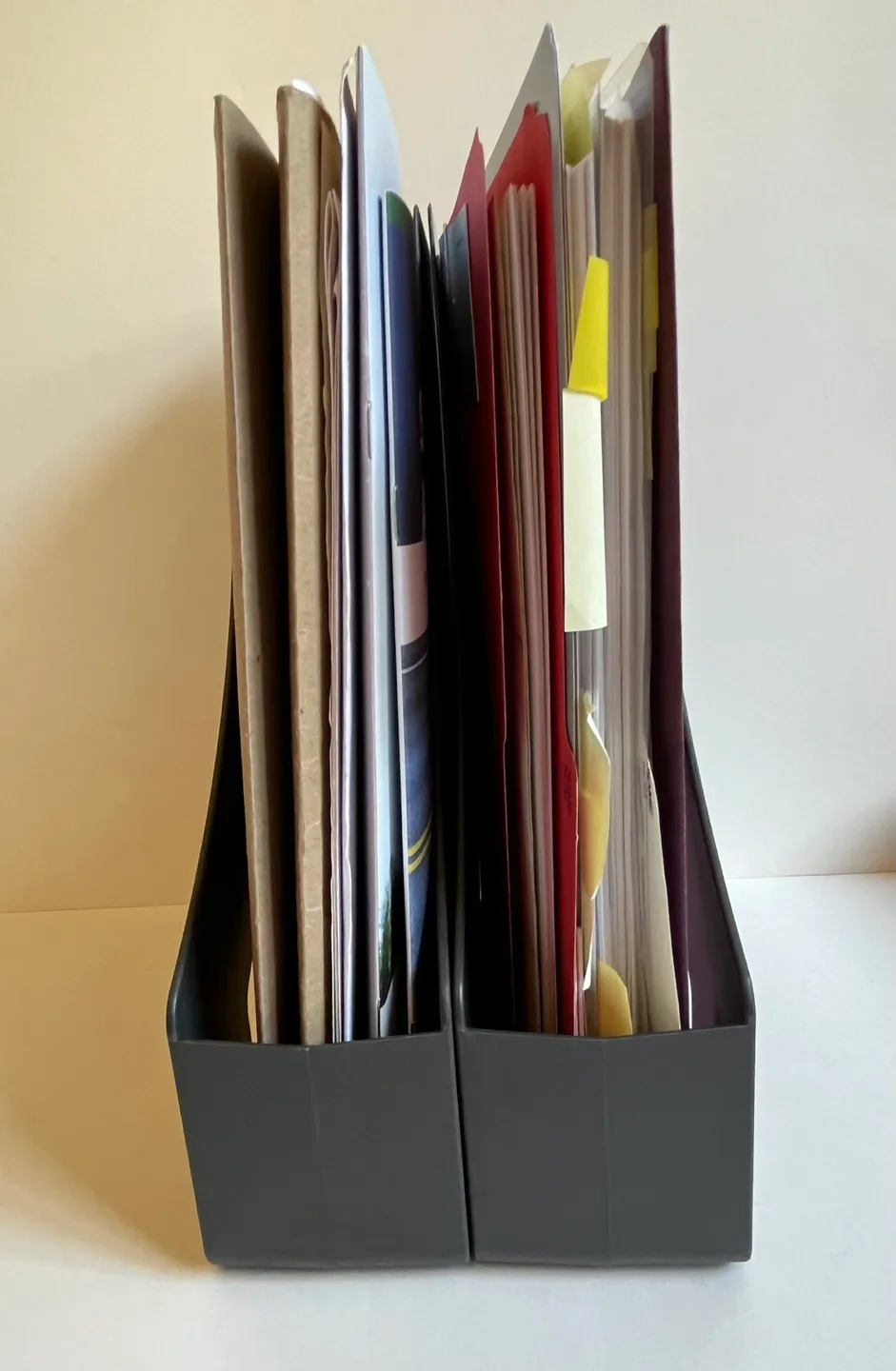 Plastic File Organizers ($7 each) image indicator(2)