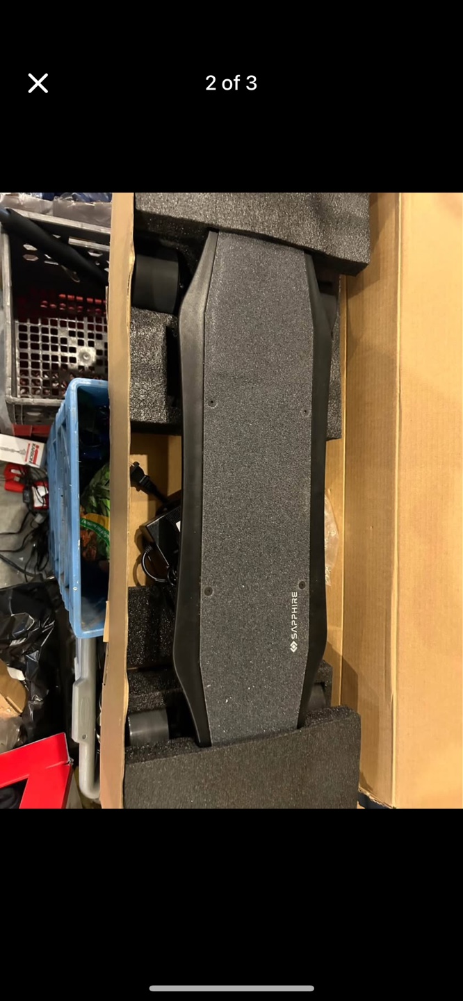 Lightly Used Apollo Explore Electric Skateboard