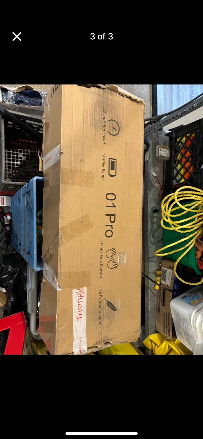 Lightly Used Apollo Explore Electric Skateboard - photo 2