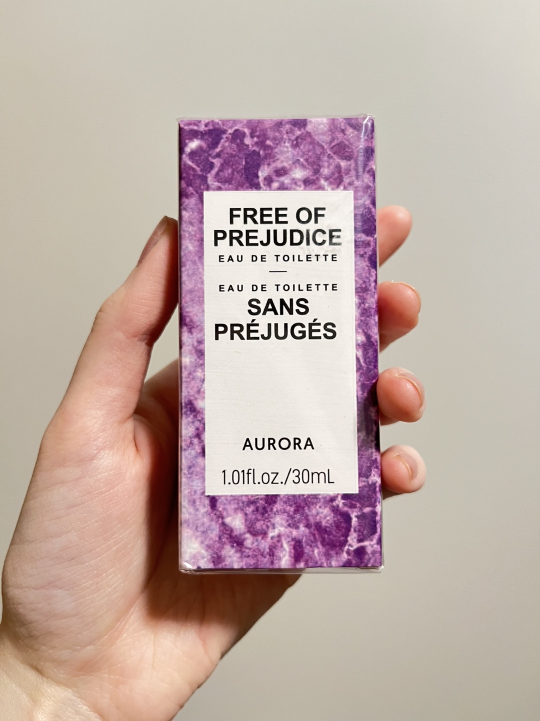 MINISO Free of Prejudice Aurora Eau de Toilette 30ml Perfume