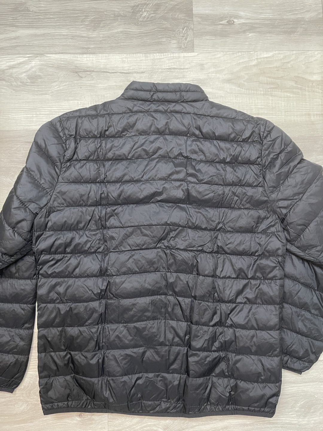 U.S. Polo Assn. Men's Black Puffer Jacket Size 54 - photo 2