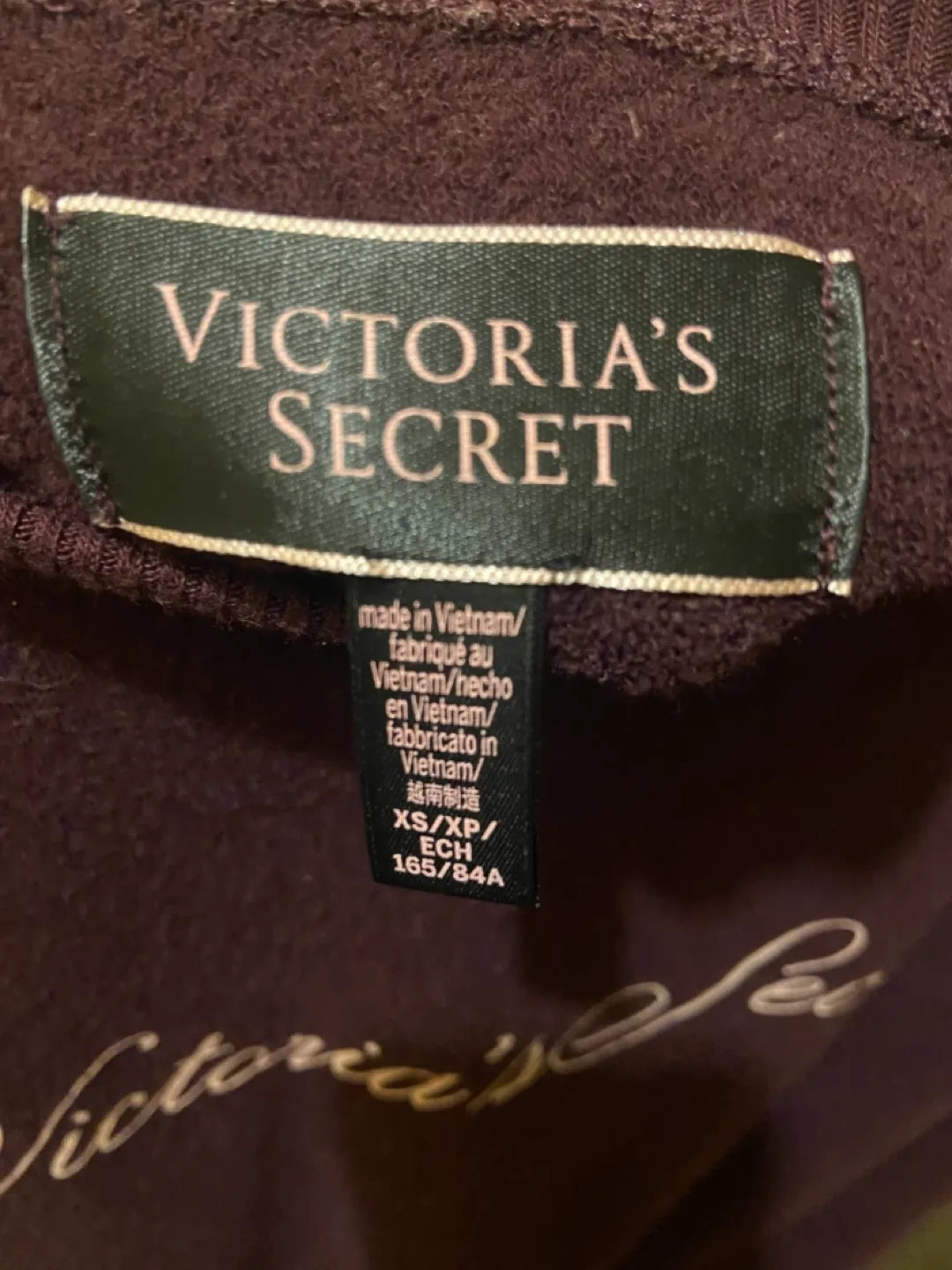 Victoria’s Secret set crew neck sweatshirt & sweatpants  szXS/S image indicator(6)