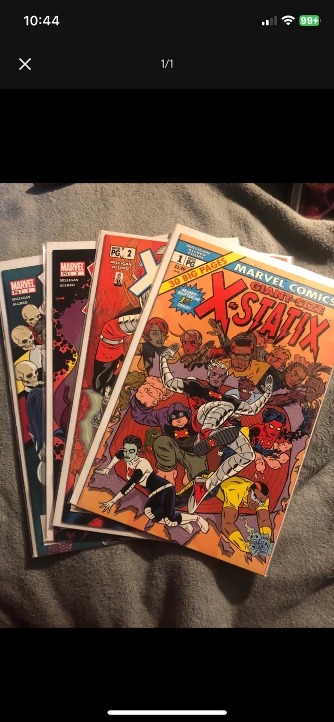 X-Statix Omnibus + bonus issues image indicator(4)