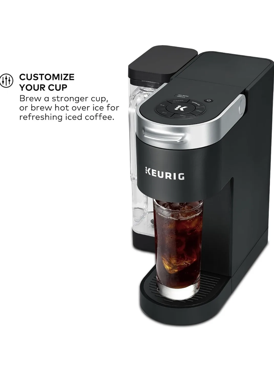Keurig K-Mini Plus Coffee Maker - Black image indicator(5)