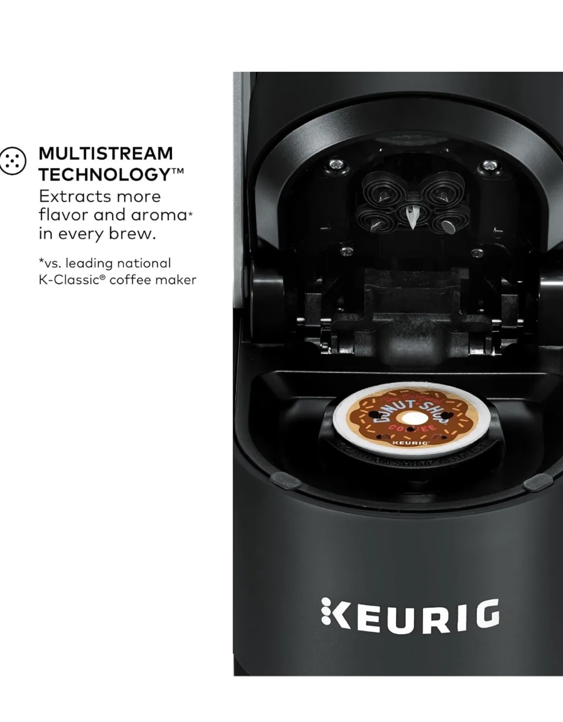 Keurig K-Mini Plus Coffee Maker - Black image indicator(4)
