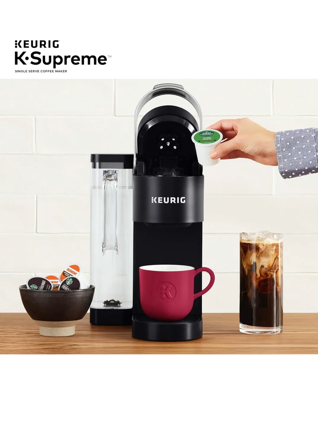 Keurig K-Mini Plus Coffee Maker - Black image indicator(8)