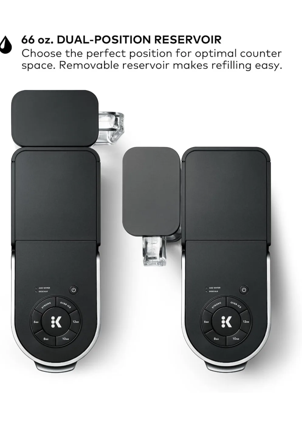 Keurig K-Mini Plus Coffee Maker - Black image indicator(7)