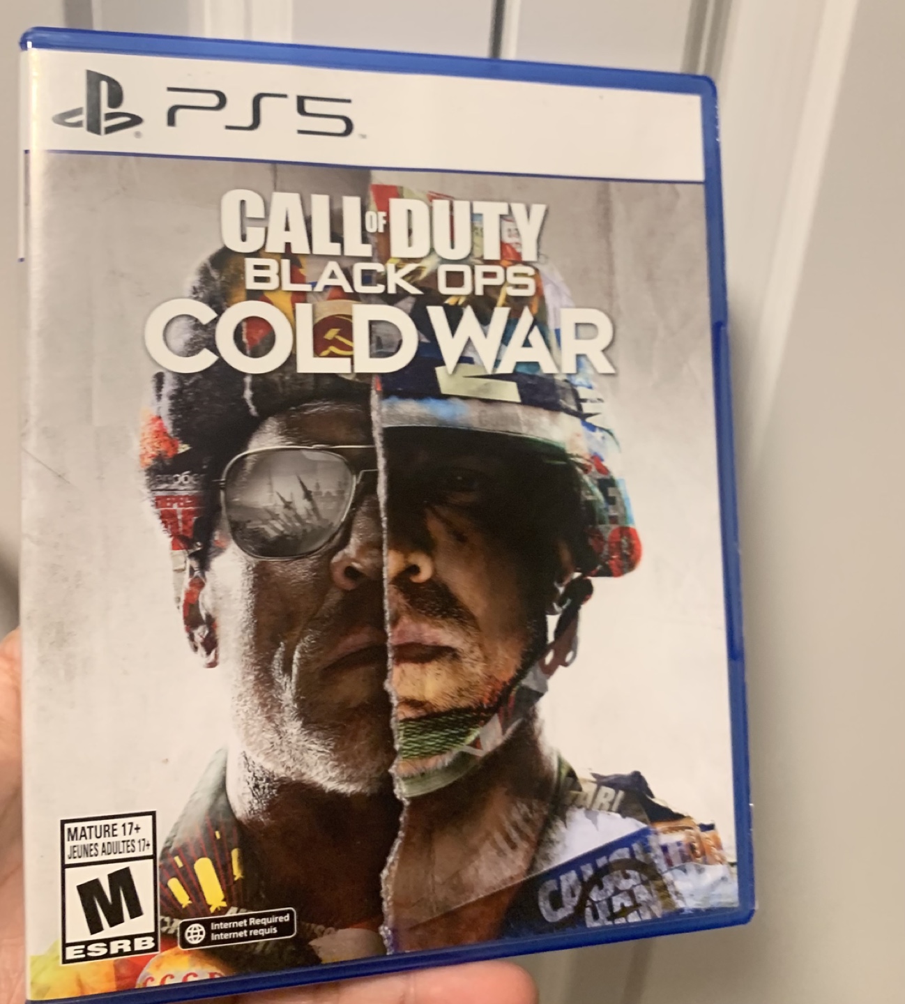 Call of Duty Black Ops Cold War PS5 Game