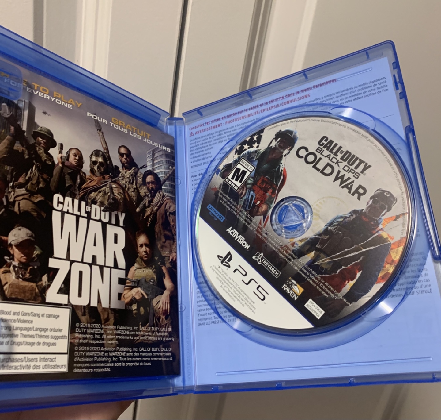 Call of Duty Black Ops Cold War PS5 Game - photo 2