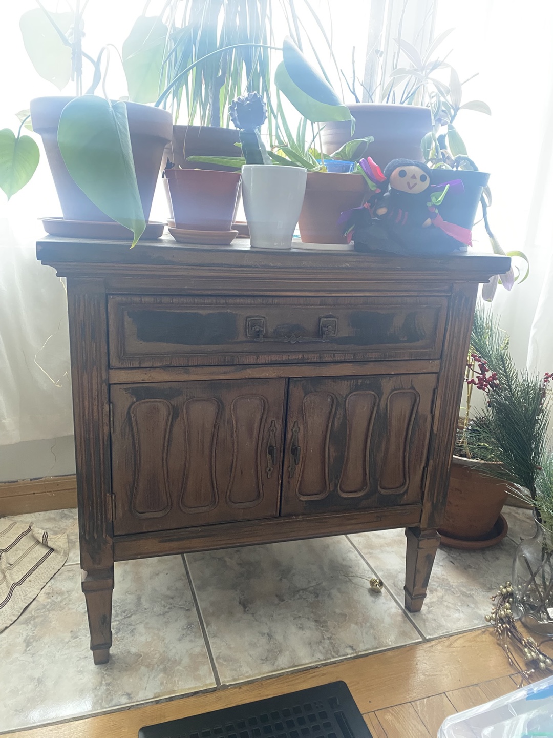 Vintage Wooden Cabinet