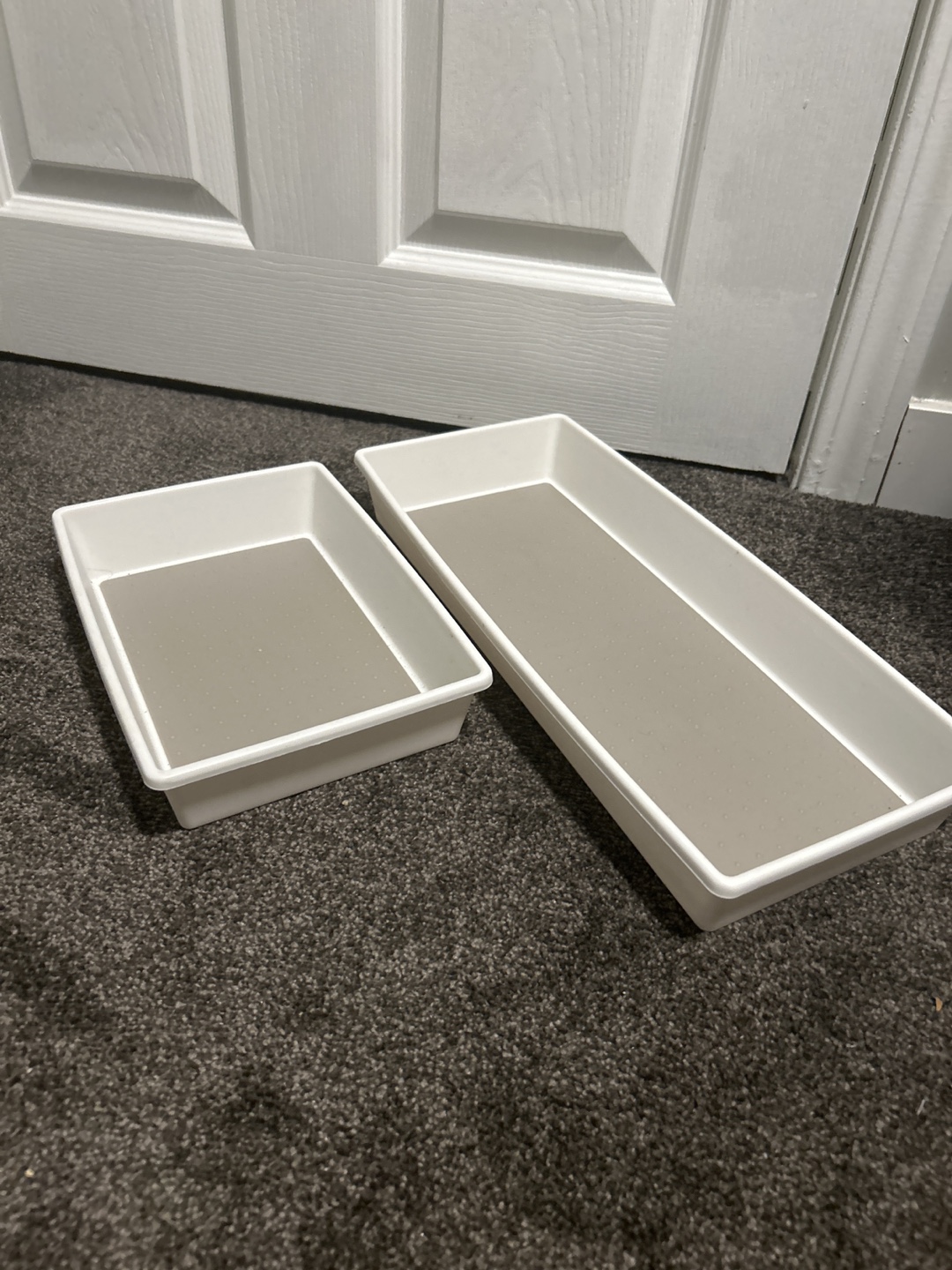 Set of 2 Drawer Organizers - photo 2
