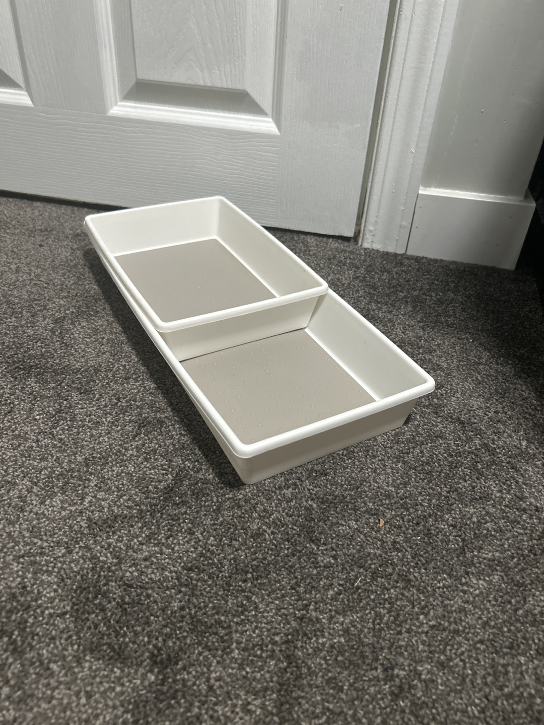 Set of 2 Drawer Organizers