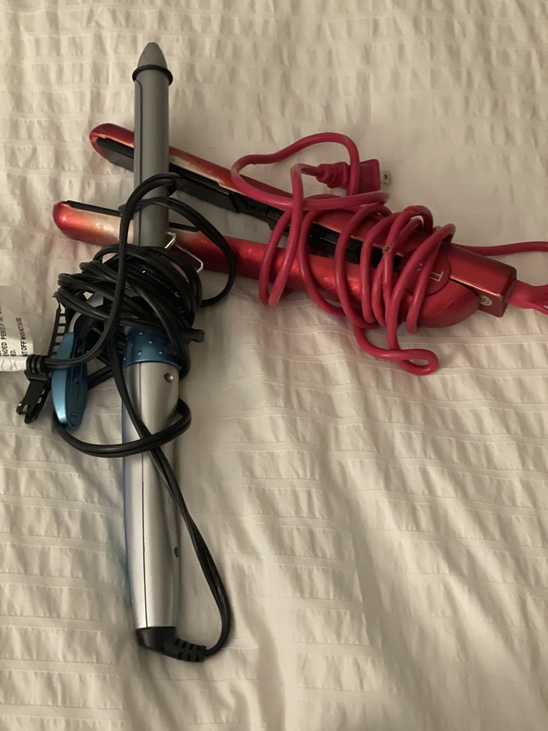 Hair Straightener and Curling Wand Bundle
