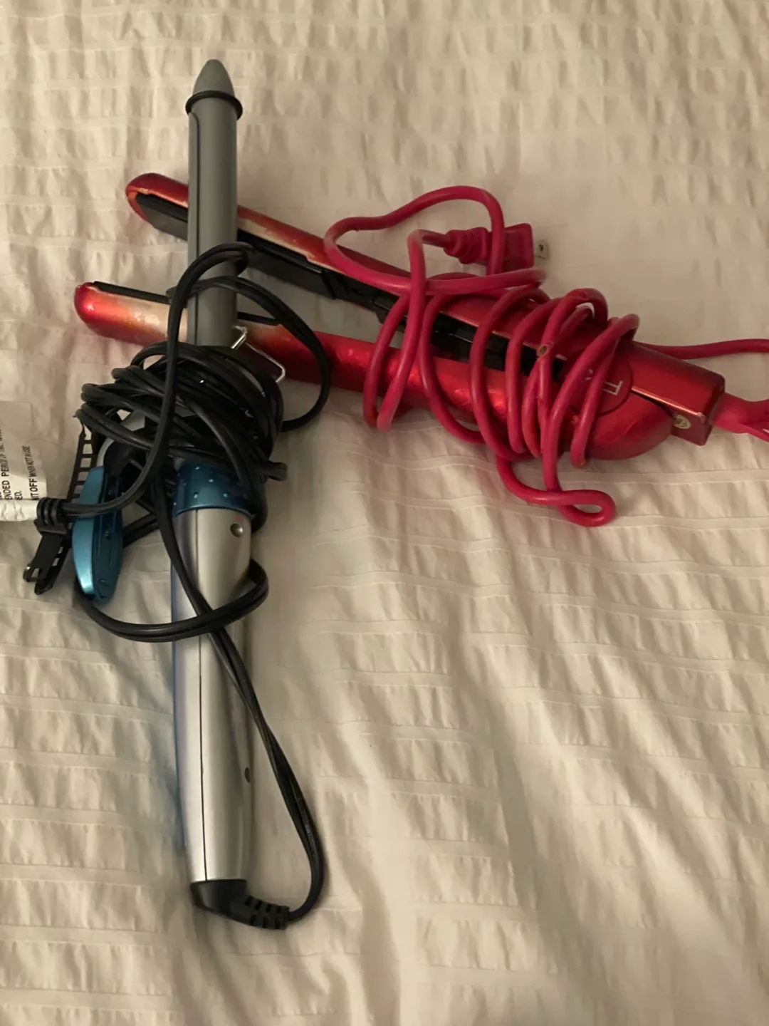 Hair Straightener and Curling Wand Bundle thumbnail