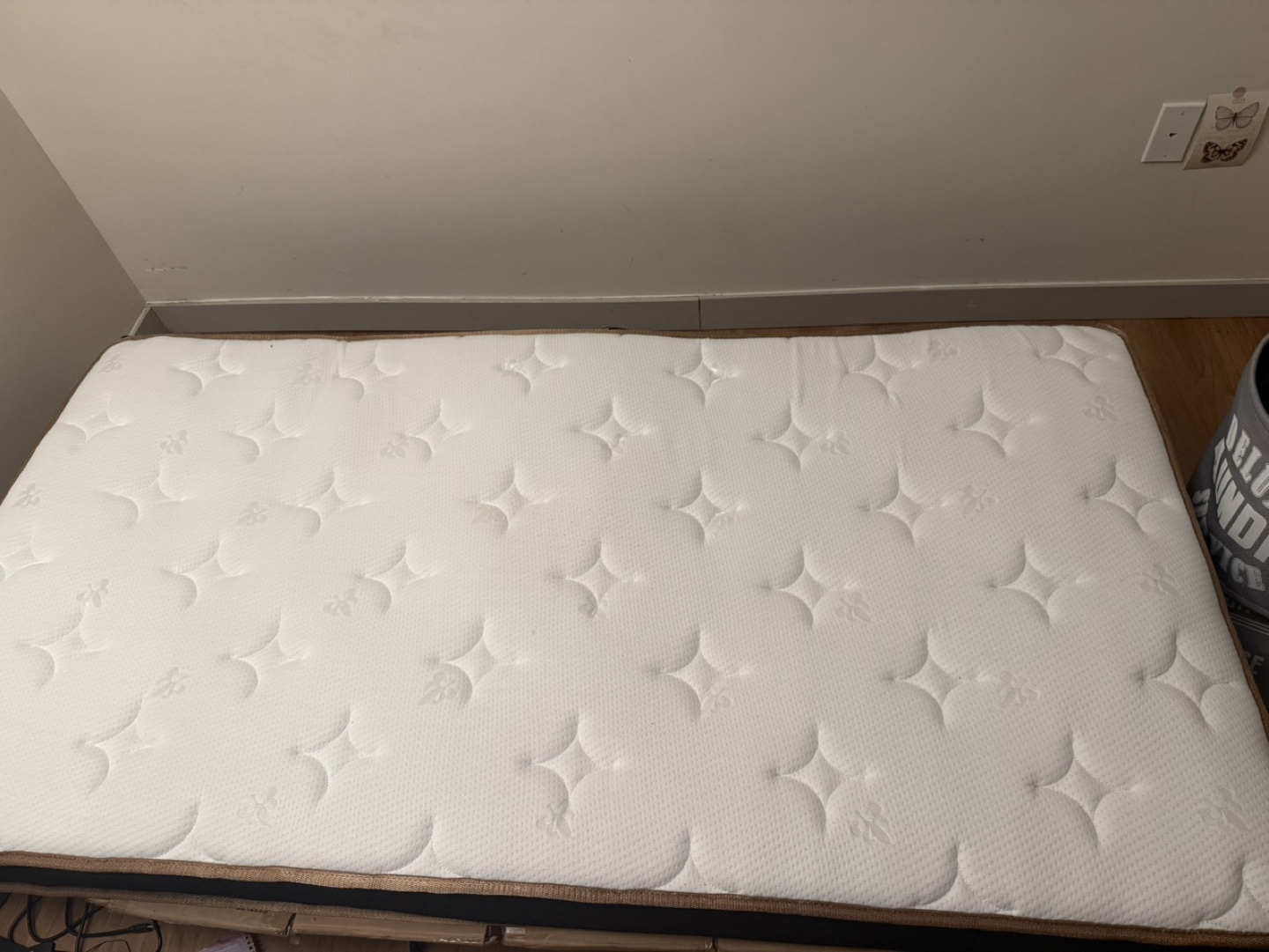 Twin Mattress - Like New - photo 2