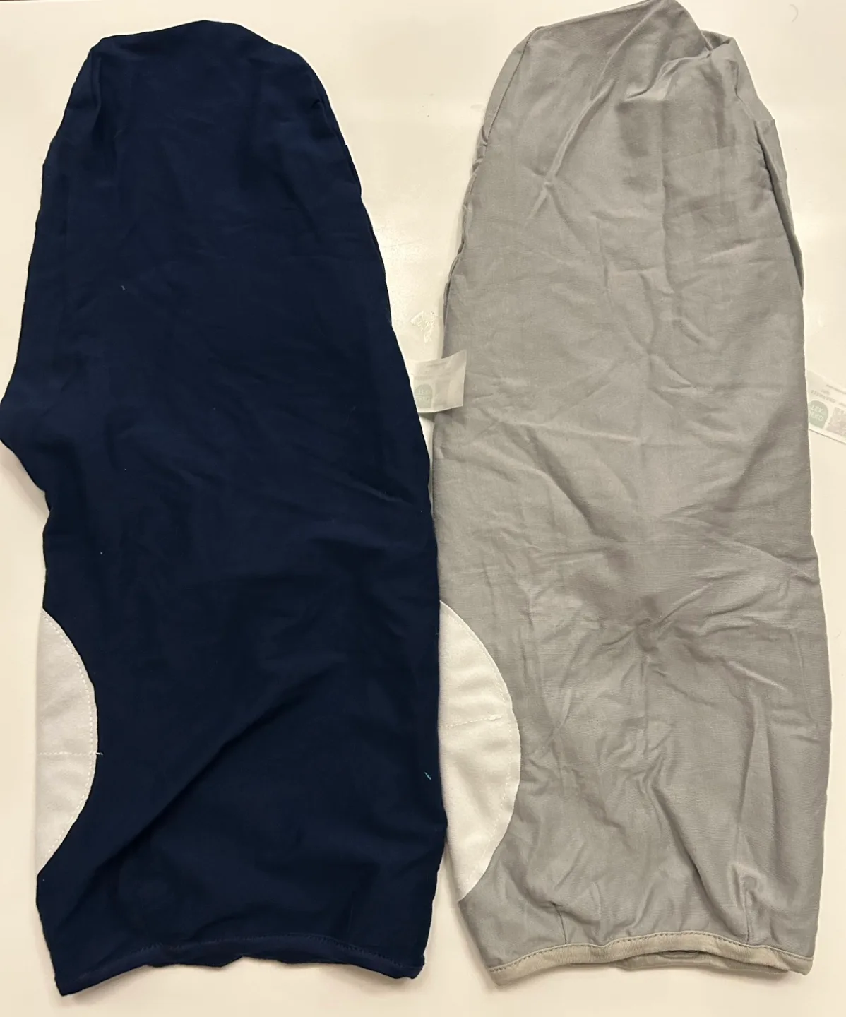 Baby Swaddles - 2 Pack - Navy and Grey image indicator(2)