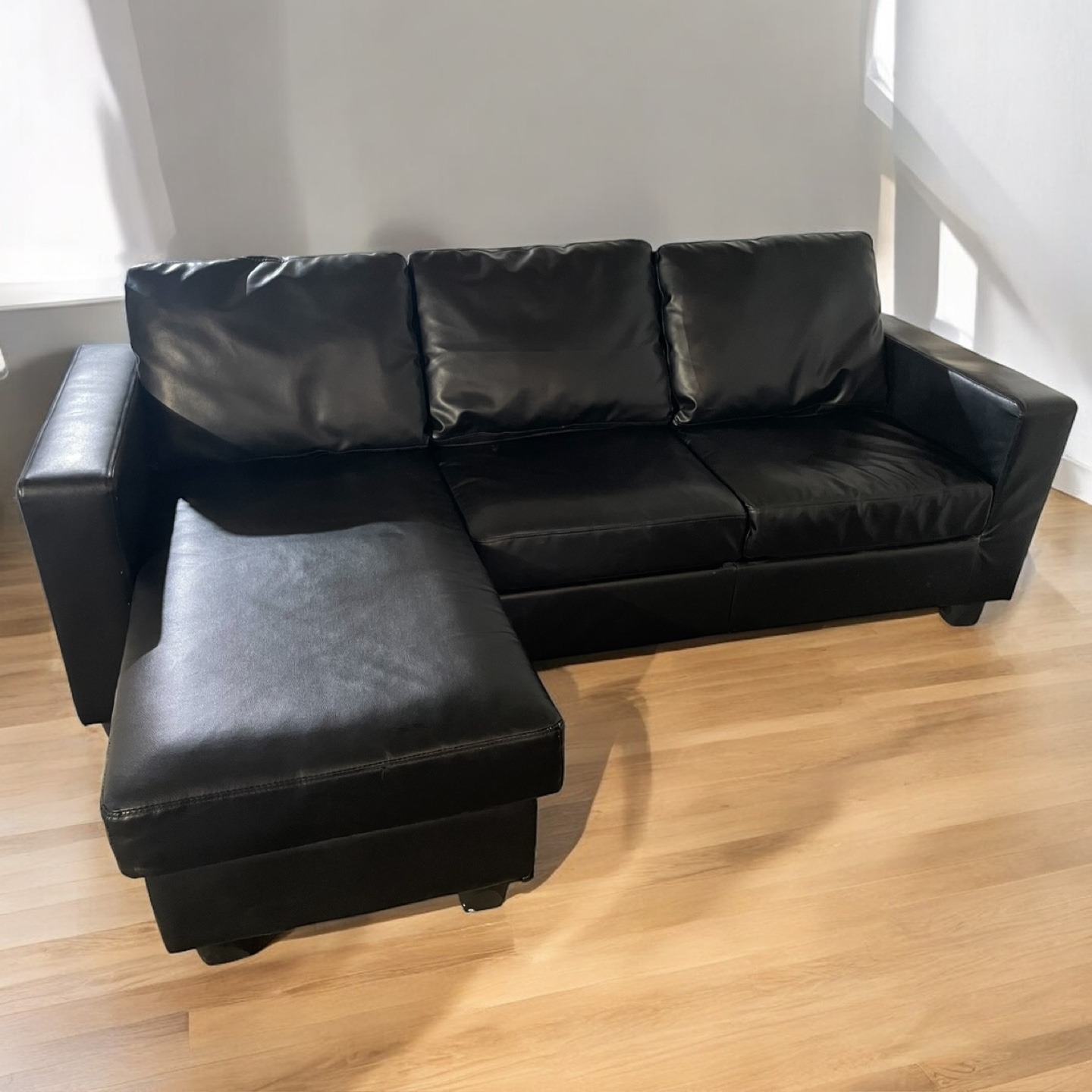 L-Shaped Sectional Sofa with Armchair - photo 3