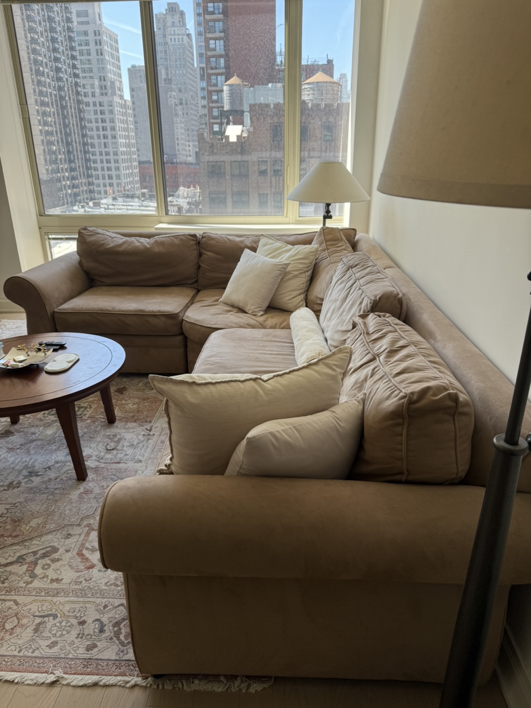 Pottery Barn Sectional Sofa - photo 2