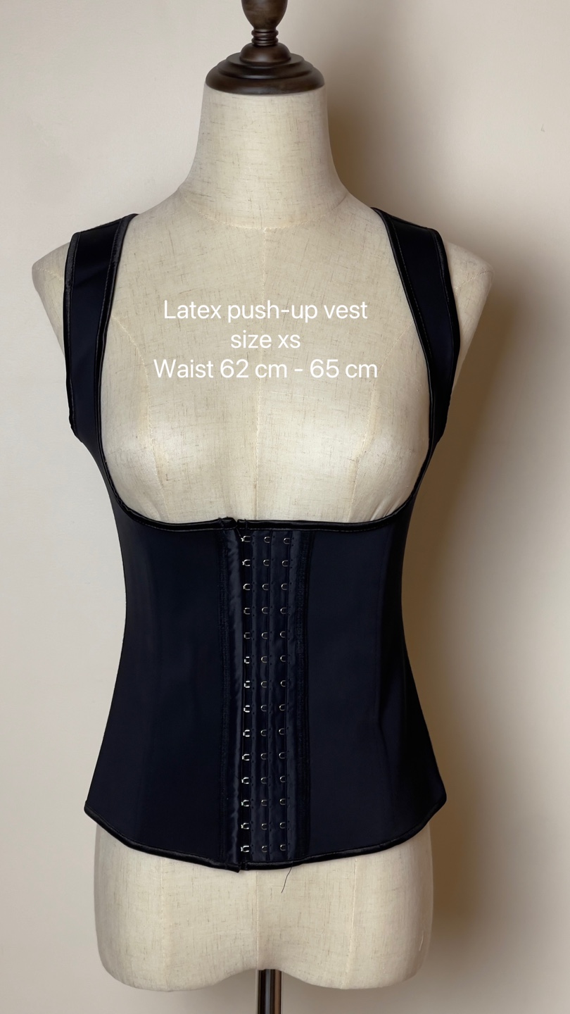 Latex Waist Trainer Vest