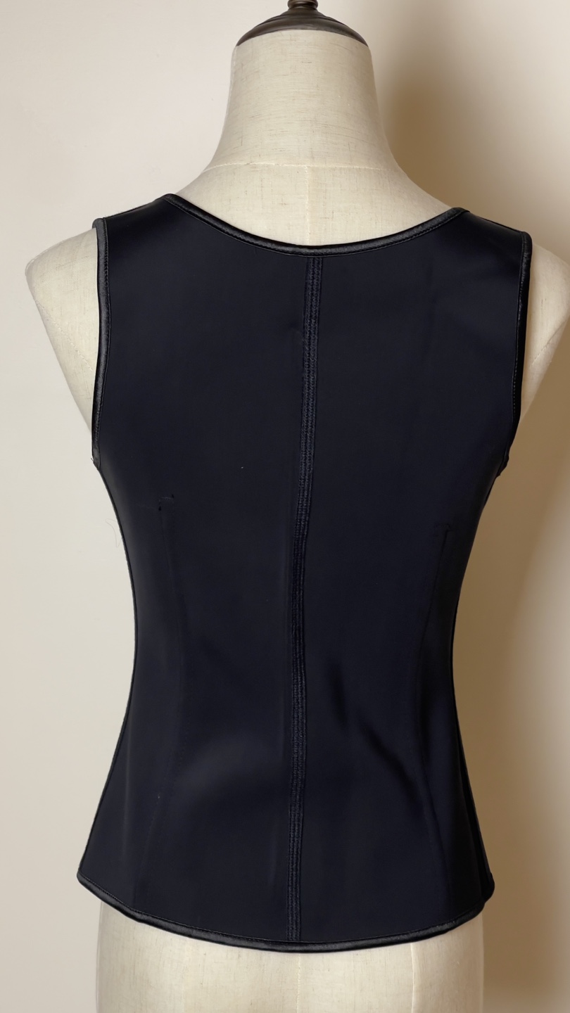 Latex Waist Trainer Vest - photo 2