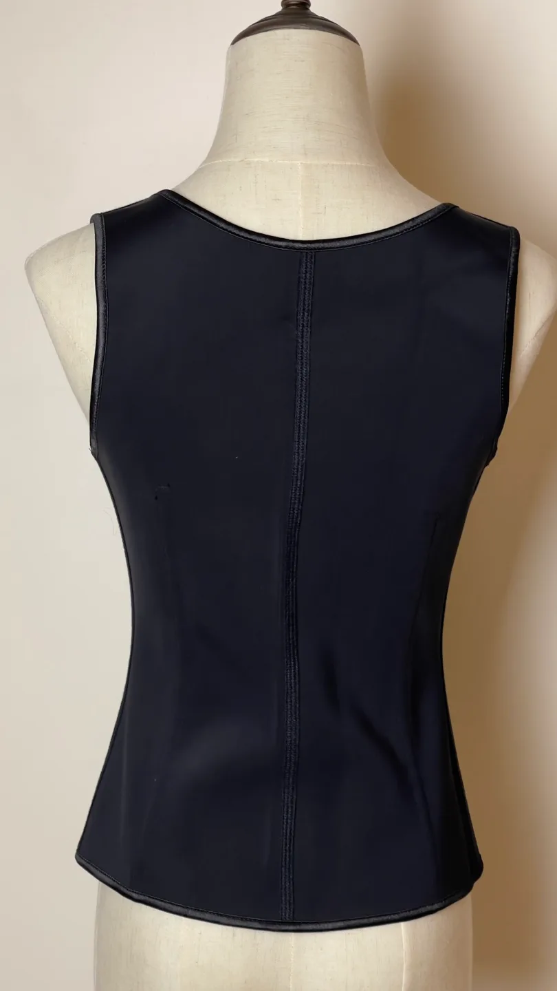 Latex Waist Trainer Vest image indicator(2)