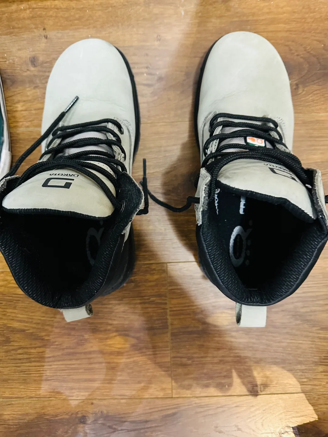 Dakota Grey Suede Work Boots image indicator(2)