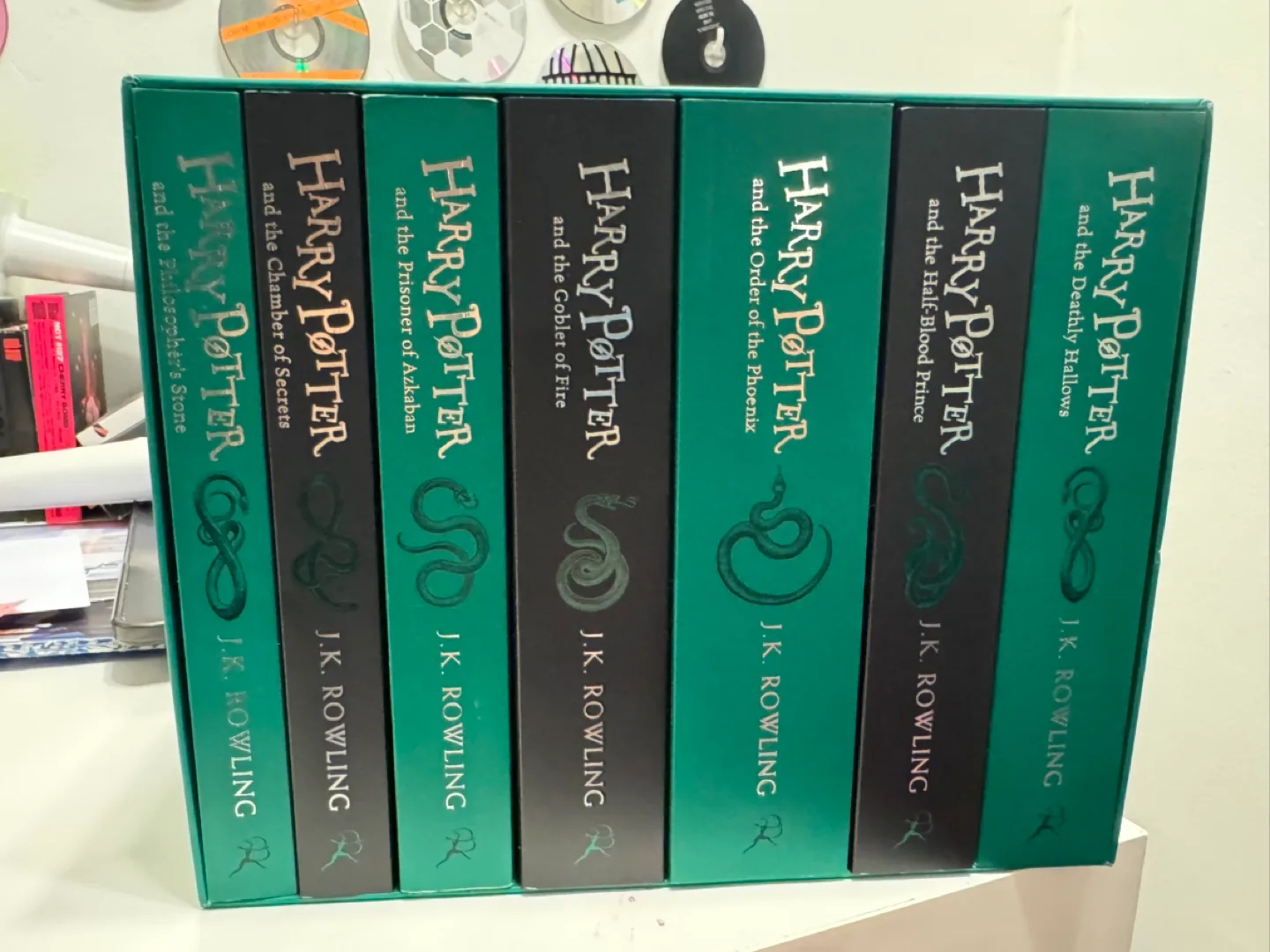 Harry Potter Complete Collection - Slytherin House Edition thumbnail