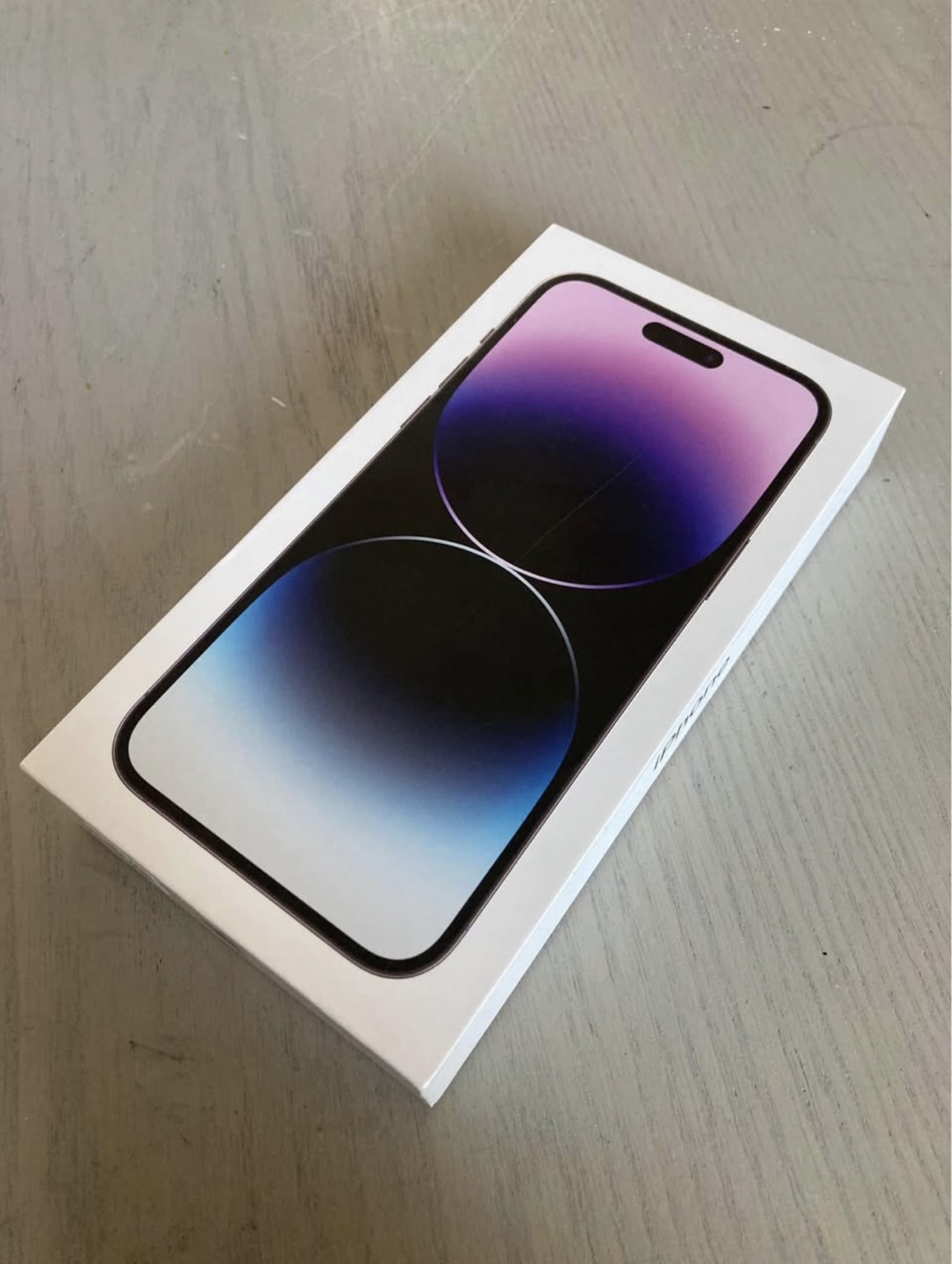 iPhone 14 Pro Max - 128GB - Deep Purple - Like New in Box