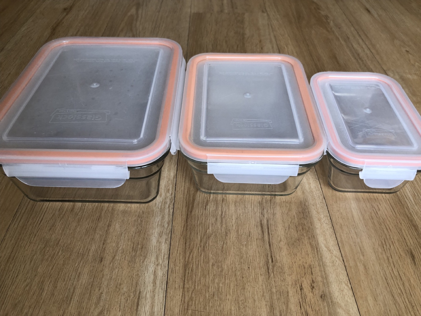 Lock & Lock Glass Food Storage Containers with Lids - photo 5