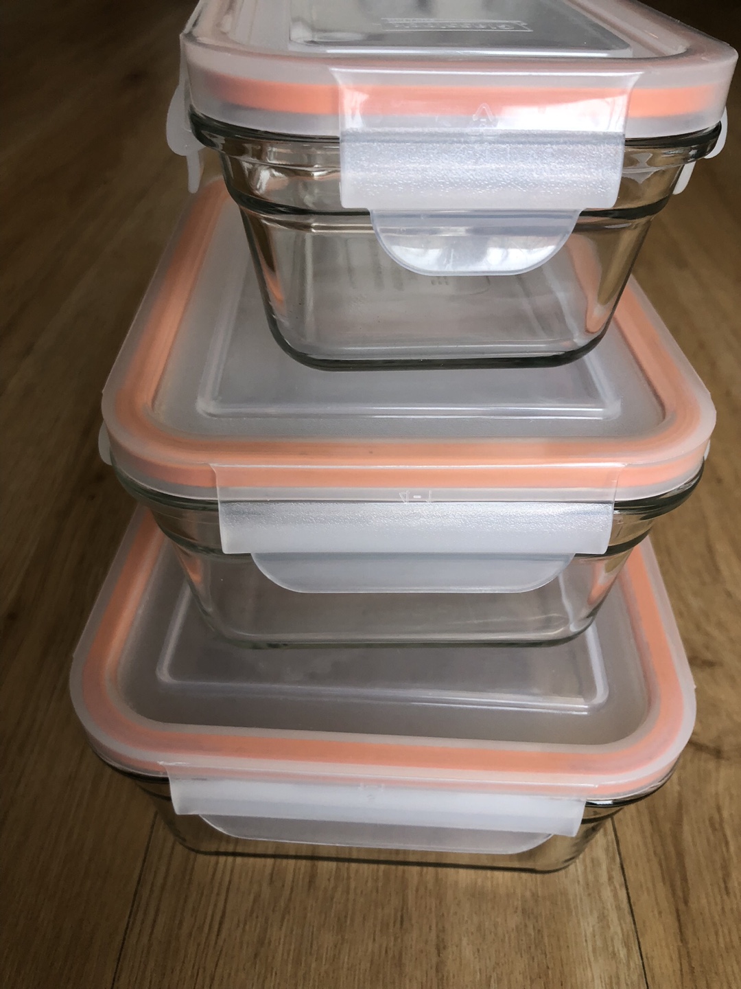 Lock & Lock Glass Food Storage Containers with Lids - photo 4