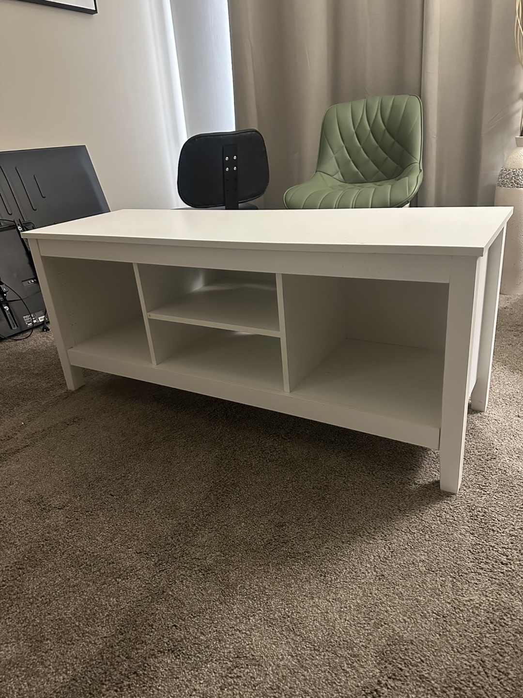 Tv/Entertainment stand designed to accommodate TVs more than 65” - photo 2