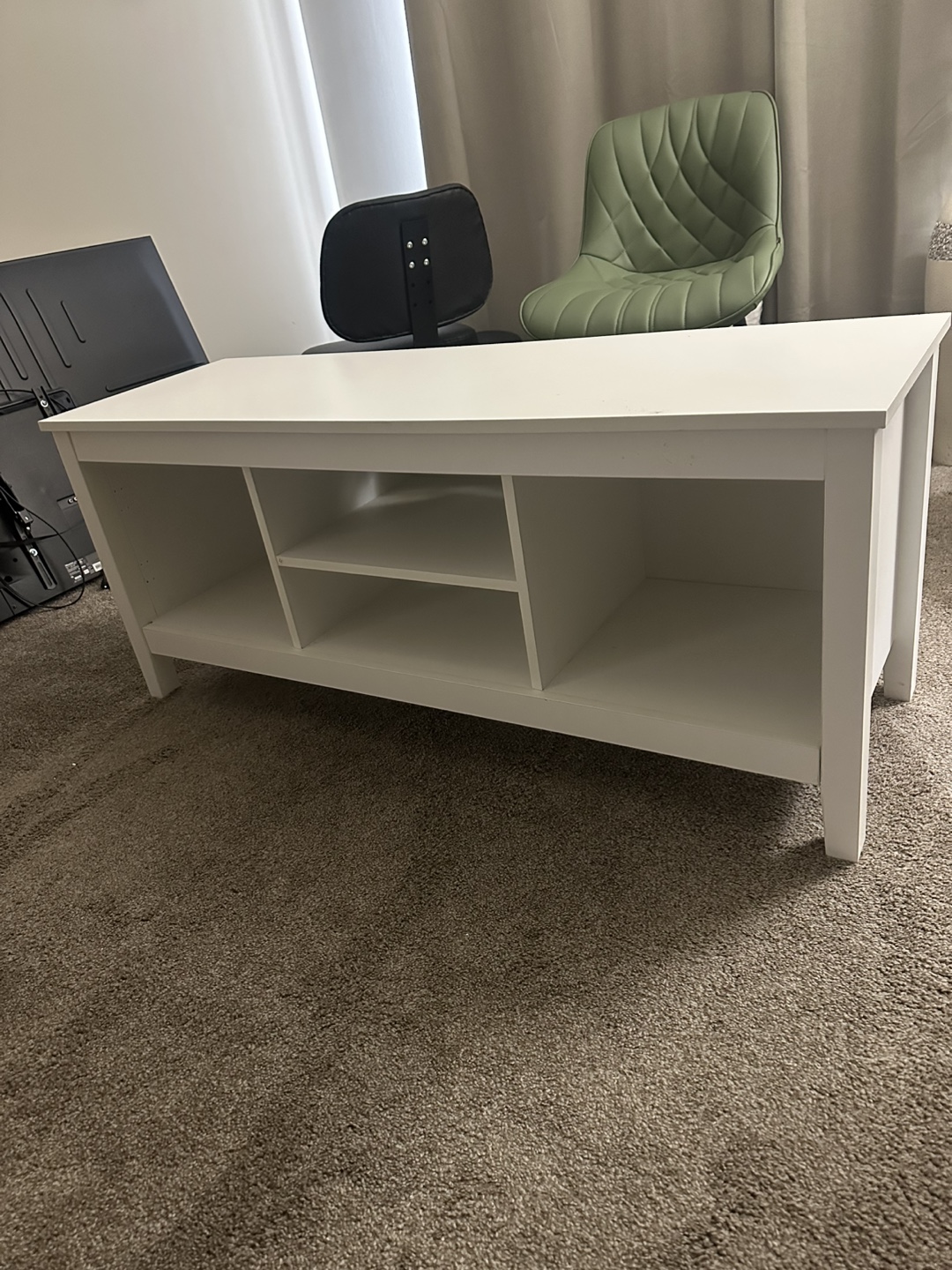 Tv/Entertainment stand designed to accommodate TVs more than 65” - photo 4