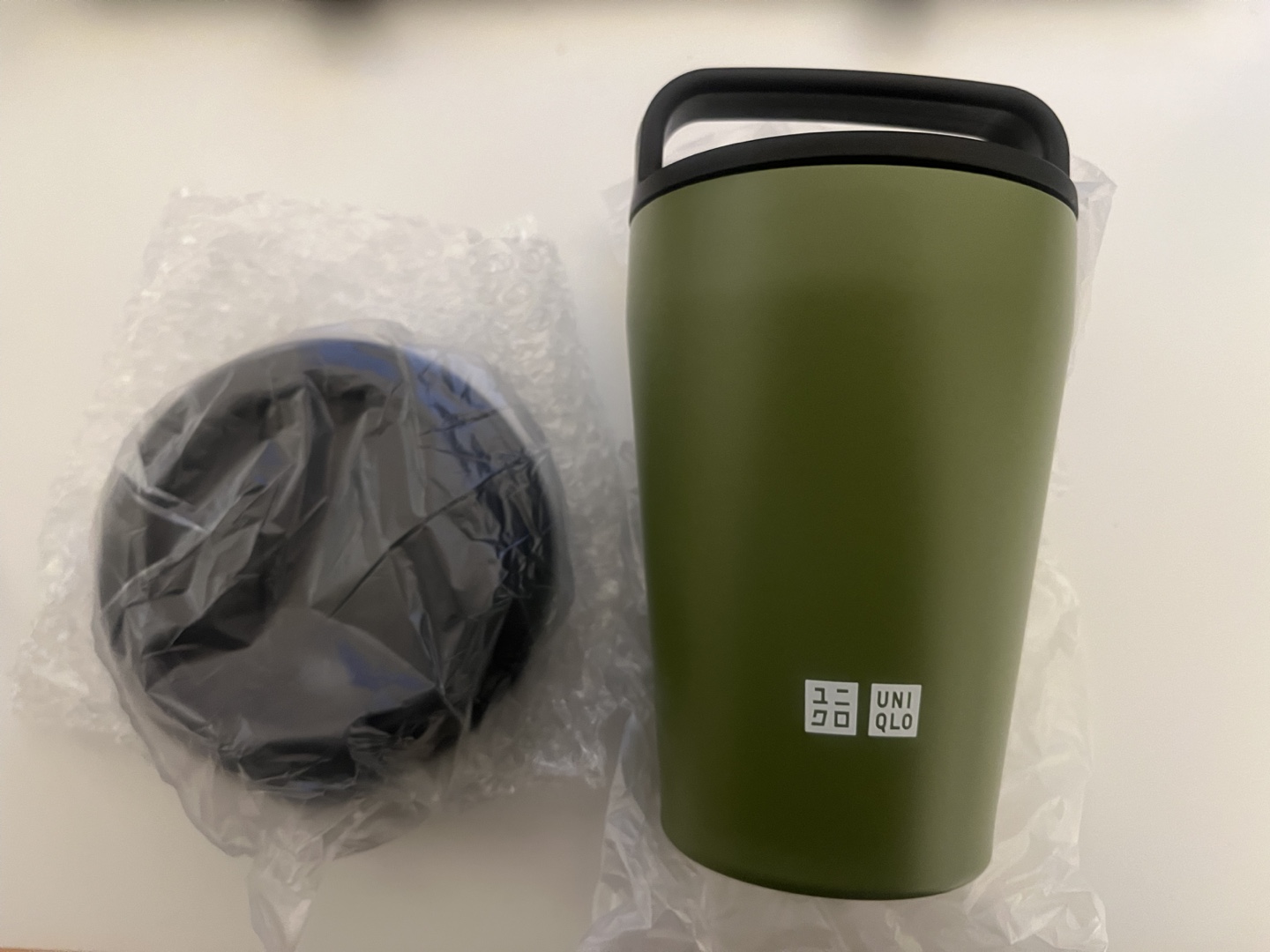 UNIQLO Stainless Steel Travel Tumbler