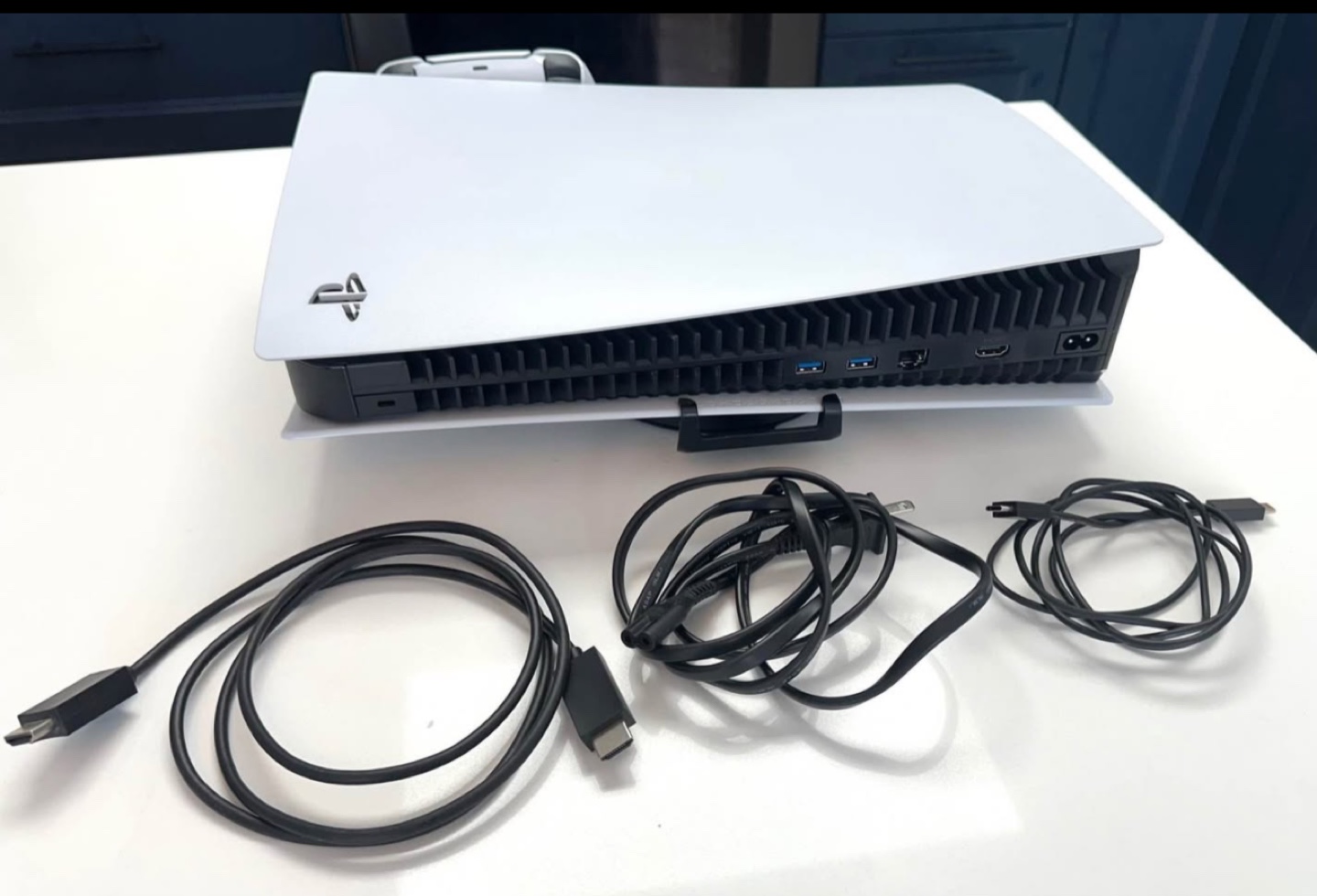 PlayStation 5 Console with controller - photo 3
