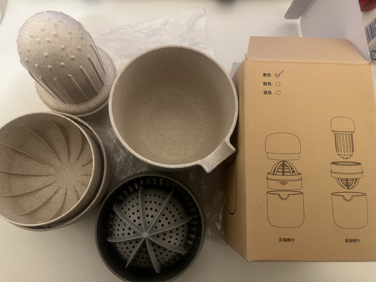 Ecoco Manual Citrus Juicer - photo 2