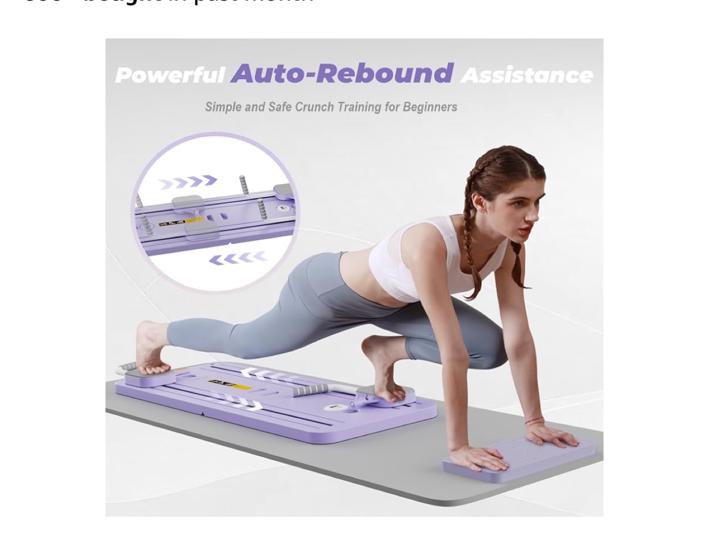 New!  Innovative Automatic  - Core & Full Body Workout! - photo 4