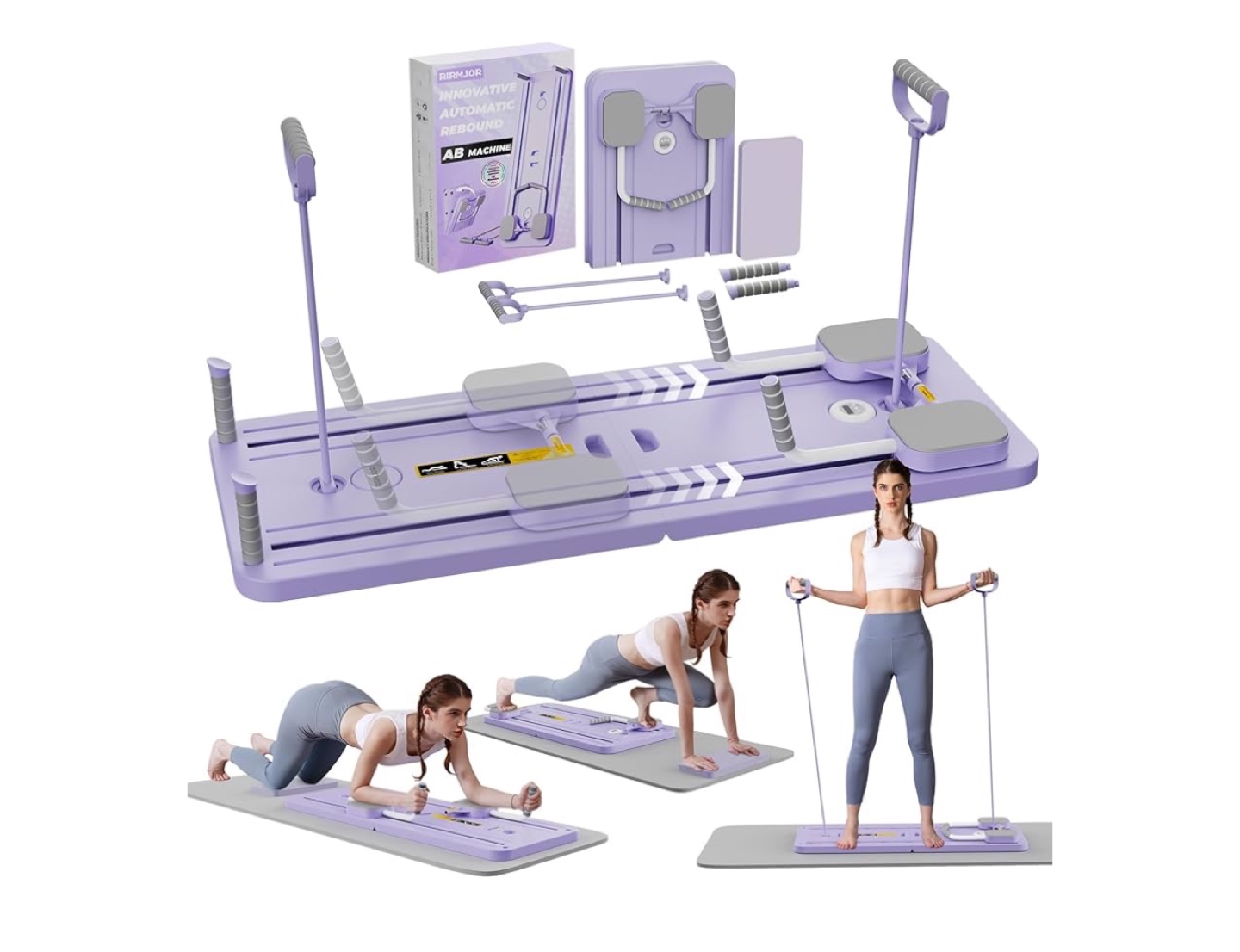 New!  Innovative Automatic  - Core & Full Body Workout!