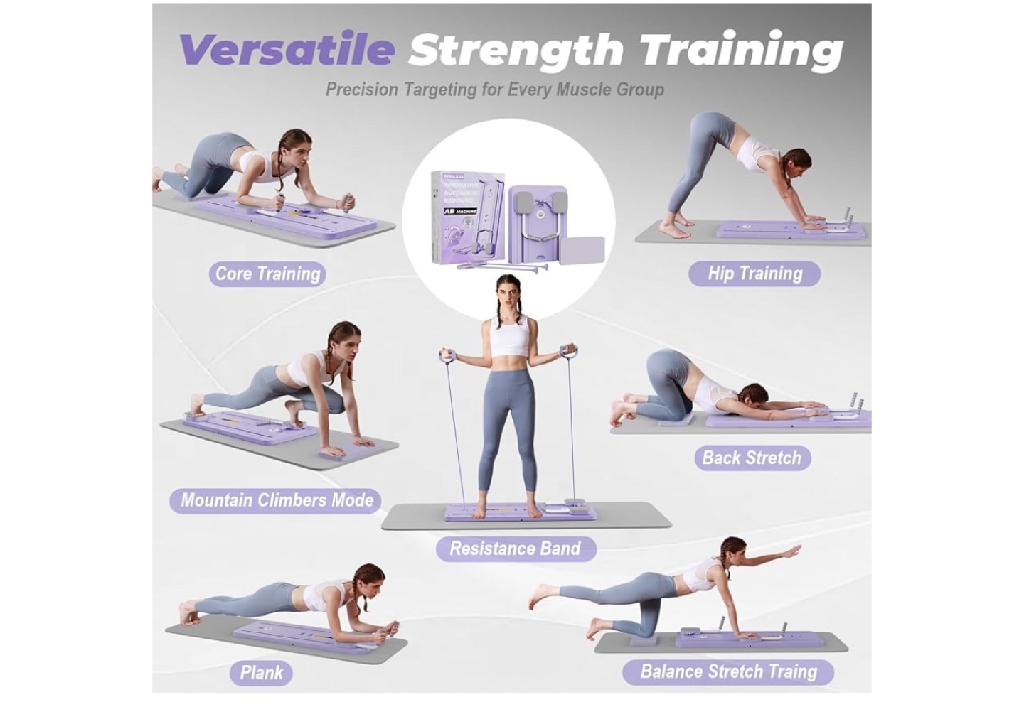 New!  Innovative Automatic  - Core & Full Body Workout! - photo 2