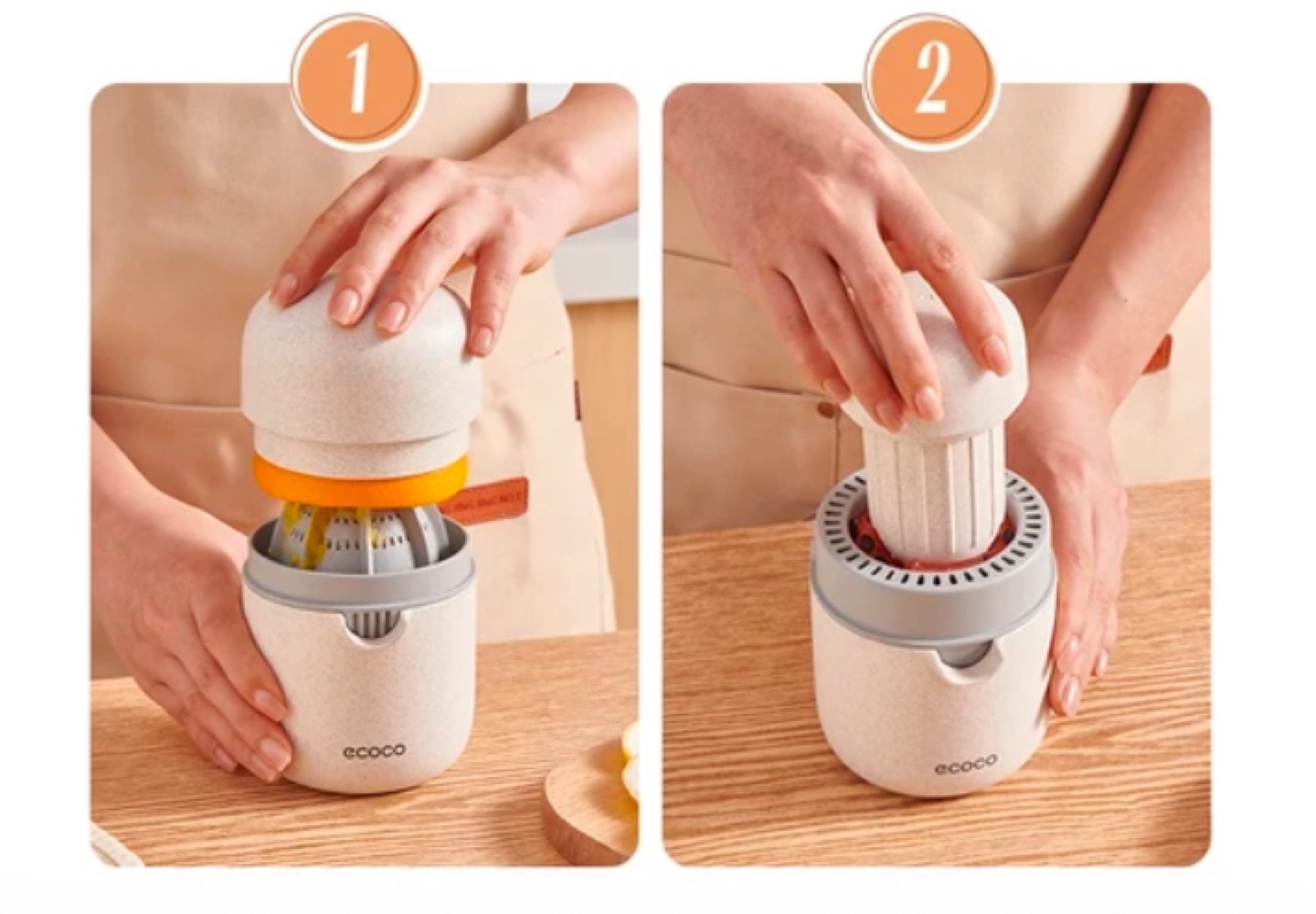 Ecoco Manual Citrus Juicer - photo 3