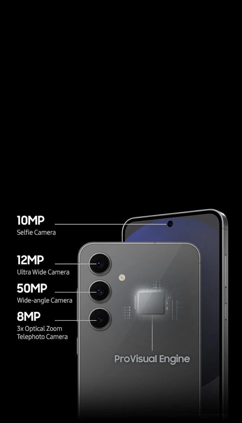 Samsung Galaxy S24 FE graphite - photo 2