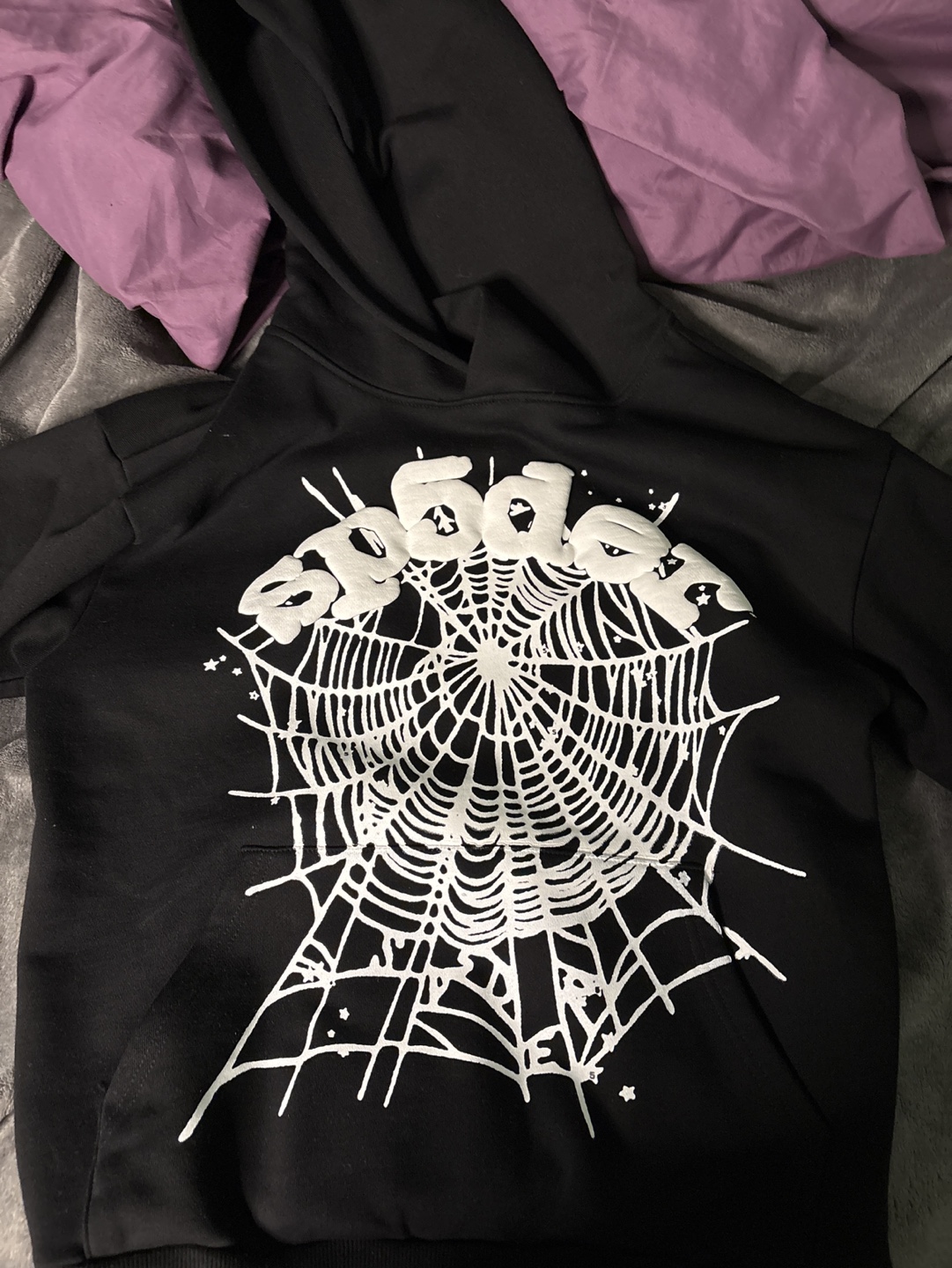 Spider hoodie
